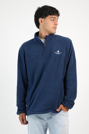 MEDIO CIERRE POLAR COMBINADO