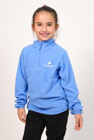 MEDIO CIERRE POLAR LIVIANO INFANTIL