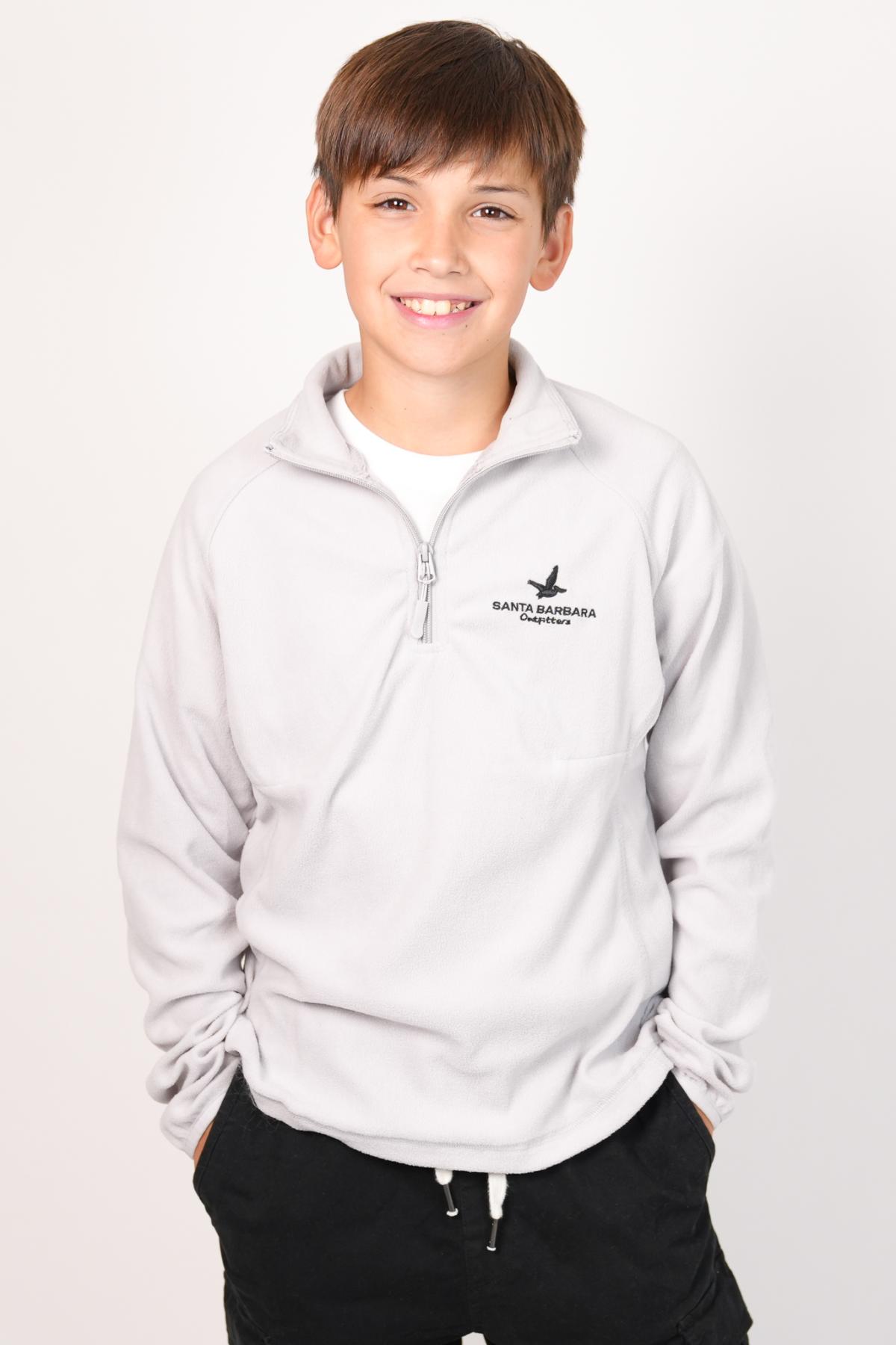 Santa Barbara Outfitters MEDIO CIERRE POLAR INFANTIL