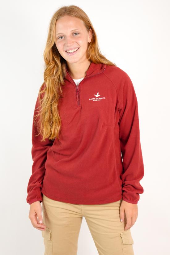 Santa Barbara Outfitters MEDIO CIERRE POLAR LIVIANO DE MUJER