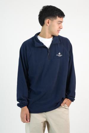 MEDIO CIERRE POLAR LIVIANO HOMBRE