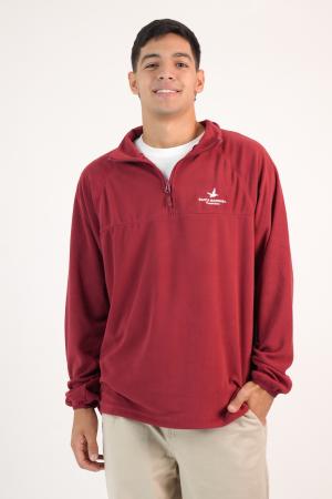 MEDIO CIERRE POLAR LIVIANO HOMBRE