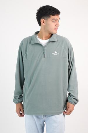 MEDIO CIERRE POLAR LIVIANO HOMBRE