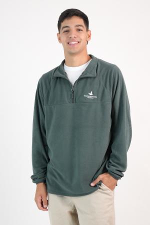 MEDIO CIERRE POLAR LIVIANO HOMBRE