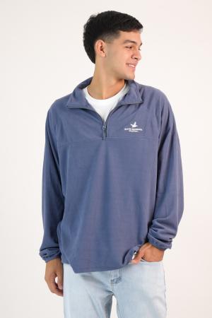 MEDIO CIERRE POLAR LIVIANO HOMBRE