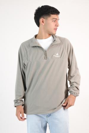 MEDIO CIERRE POLAR LIVIANO HOMBRE