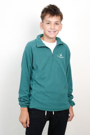 MEDIO CIERRE POLAR LIVIANO INFANTIL