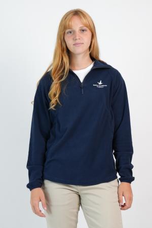 MEDIO CIERRE POLAR LIVIANO MUJER