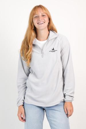 MEDIO CIERRE POLAR LIVIANO MUJER