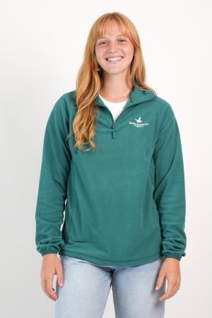 MEDIO CIERRE POLAR LIVIANO MUJER