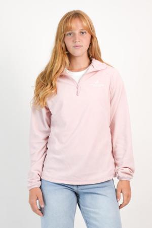 MEDIO CIERRE POLAR LIVIANO MUJER