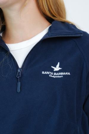 MEDIO CIERRE POLAR LIVIANO MUJER