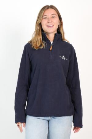 MEDIO CIERRE POLAR MID MUJER