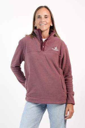 MEDIO CIERRE POLAR MUJER MORA S