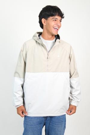 MEDIO CIERRE TASLON DOS COLORES