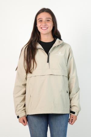 MEDIO CIERRE TASLON MUJER BEIGE M