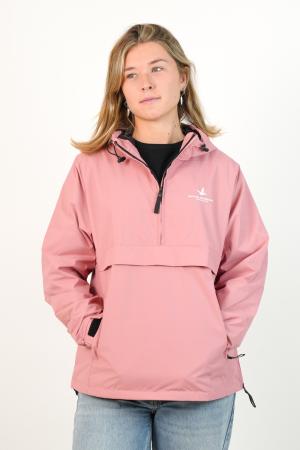 MEDIO CIERRE TASLON MUJER  FORRO POLAR ROSA XS