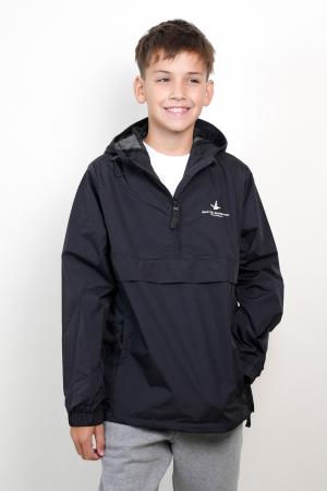 MEDIO CIERRE TASLON NIÑO NEGRO 2