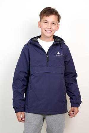 MEDIO CIERRE TASLON NIÑO NEGRO 16