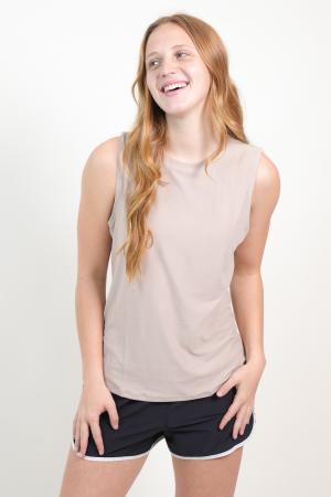 MUSCULOSA W CALI SBO DRY ROSADO XS