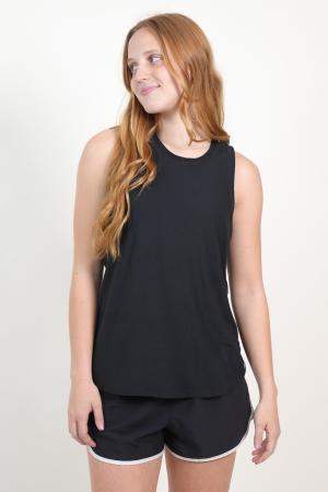 MUSCULOSA W SBO DRY NEGRO M