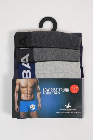 PACK  BOXER CORTO  X3