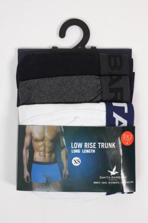 PACK BOXER LARGO X 3