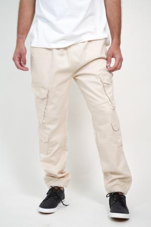 PANTALON CARGO CON PUÑO