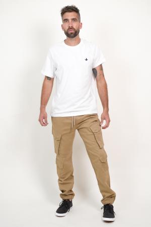PANTALON CARGO CON PUO