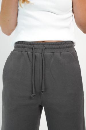 PANTALON FELPA WIDE LEG
