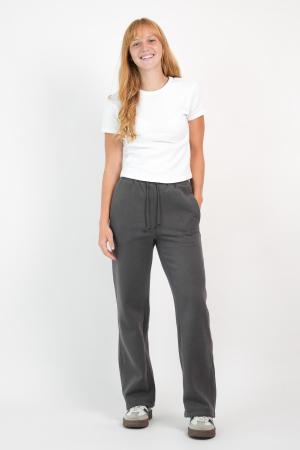 PANTALON FELPA WIDE LEG