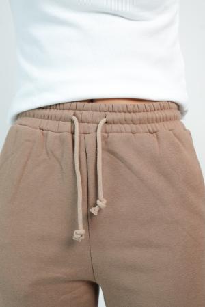 PANTALON FELPA WIDE LEG