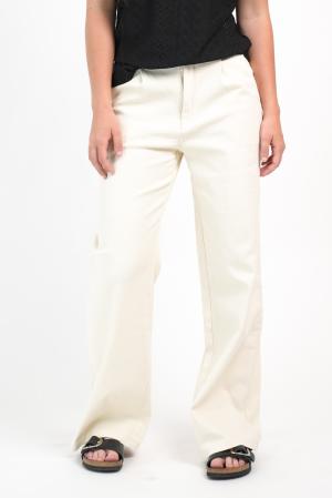 PANTALON GABARDINA PINZADO