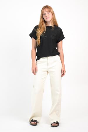 PANTALON GABARDINA PINZADO