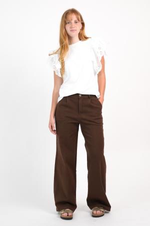 PANTALON GABARDINA PINZADO
