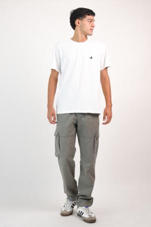 PANT CARGO VERDE MILITAR 36