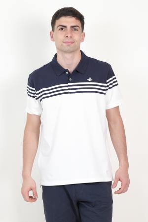 POLOS PIQUE CON LINEAS