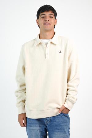 POLO DUO ALGODÓN Y MICROPOLAR