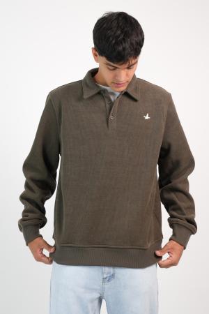 POLO DUO ALGODÓN Y MICROPOLAR