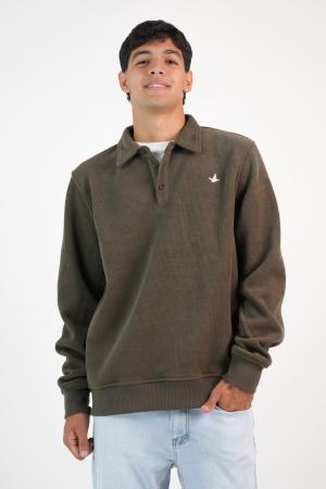 POLO DUO ALGODÓN Y MICROPOLAR