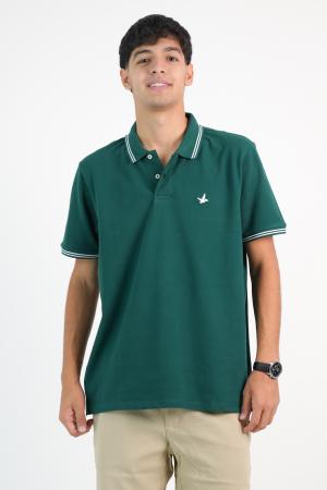 POLO PIQUE CLASSIC PETROLEO M