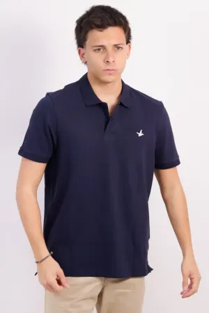 POLO PIQUE CLASSIC FIT MARINO XL