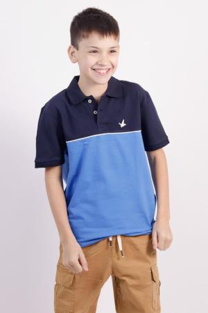 POLO PIQUE DOS COLORES K