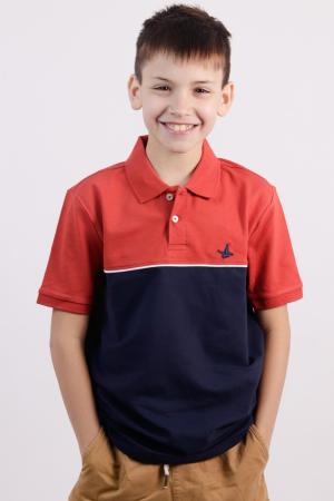 POLO PIQUE DOS COLORES K