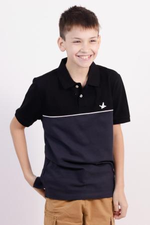 POLO PIQUE DOS COLORES K