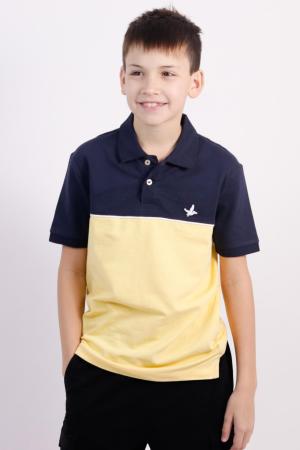 POLO PIQUE DOS COLORES K MARINOAMARILLO 2