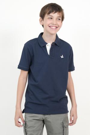 POLO PIQUE PELICANO FIT MARINO 12