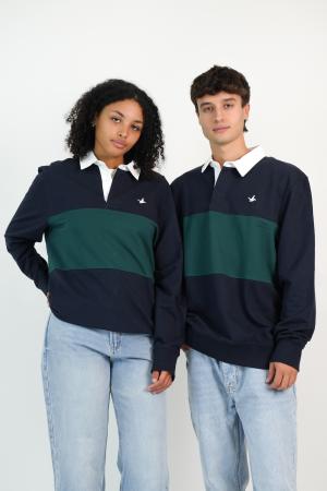 POLO RUGBY COMBINADA UNISEX