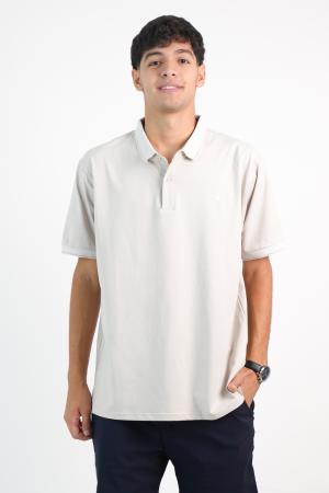 POLO SPANDEX BEIGE 2XL TALL