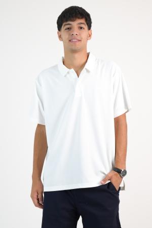 POLO TECH BLANCO 2XL TALL